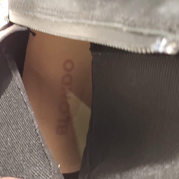 NEW Blondo Dakota Waterproof Bootie suede leather black boots womens size 10 - Picture 8 of 9